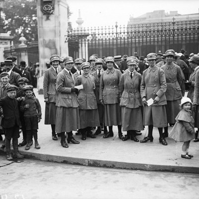 Timeline: Britain during the First World War