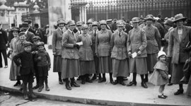 Timeline: Britain during the First World War