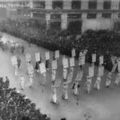 Timeline: The Suffragettes