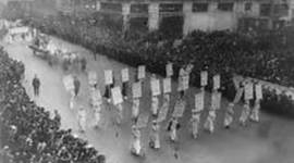 Timeline: The Suffragettes