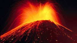 Timeline: Volcanic Eruptions (souren)