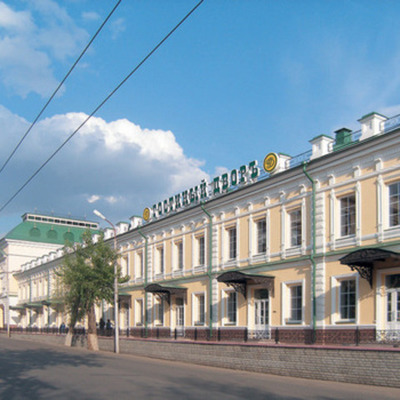 Timeline: Памятники г. Оренбург