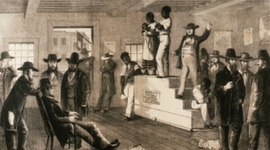 Timeline: The Slave Trade by Alexander Rohloff