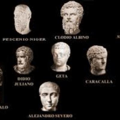 Timeline: DINASTÍA SEVERO