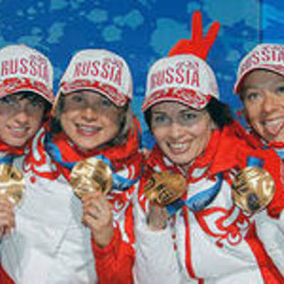 Timeline: Зимние олимпийские игры