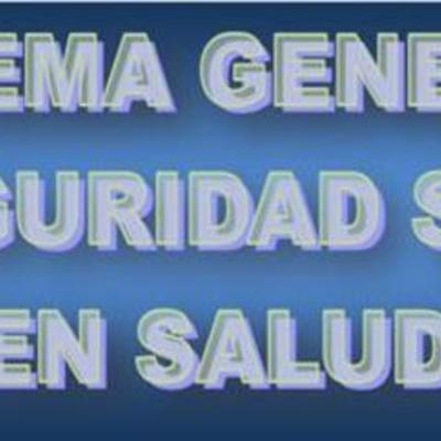 Timeline: SISTEMA GENERAL DE SEGURIDAD SOCIAL EN SALUD  1886-2013