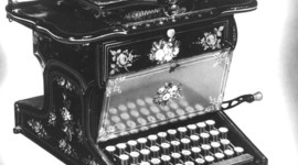 Timeline: 1868 the first typewriter