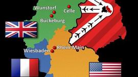 Timeline: The Berlin Blockade was one of the first major crisis of the cold war. germany wascut into 4 parts the US, Italy, England, and Russia