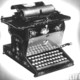 First typewritter