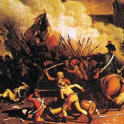 Timeline: Eje Cronológico: Antiguo Régimen/Revolución Rusa