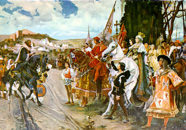 LOS ACONTECIMIENTOS MÁS IMPORTANTES DURANTE EL REINADO DE LOS REYES
