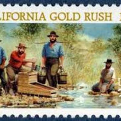 Timeline: The Gold Rush