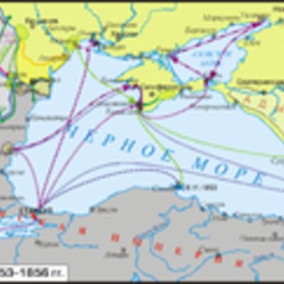 Timeline: Crimean War-Scott