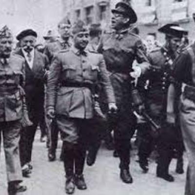 Timeline: GUERRA CIVIL ESPAÑOLA