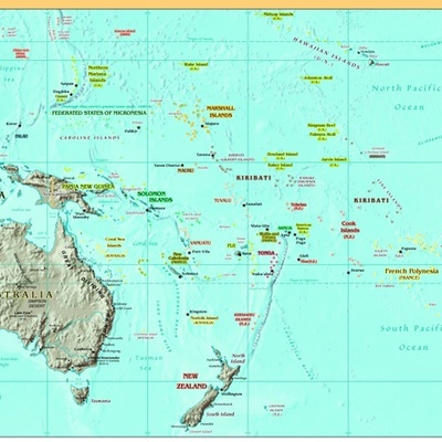 Timeline: Oceania 1750-1900