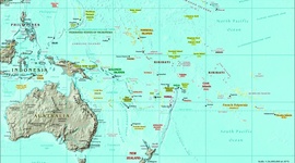 Timeline: Oceania 1750-1900