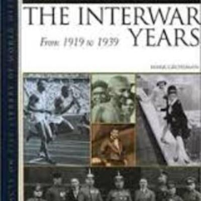 Timeline: Interwar year 1919-1939