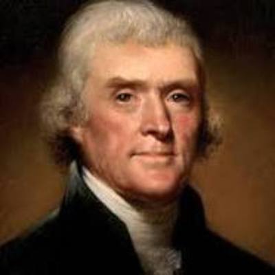 Timeline: Thomas Jefferson