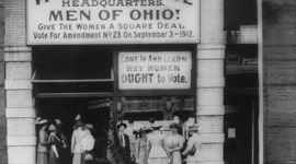 Timeline: History of Womens Rights in Canada