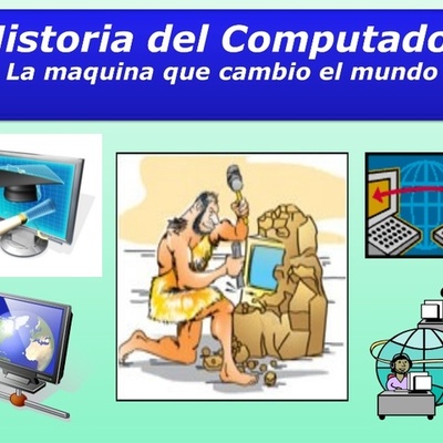 Timeline: HISTORIA DEL COMPUTADOR