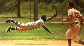 Timeline: Jackie's Life in Baseball