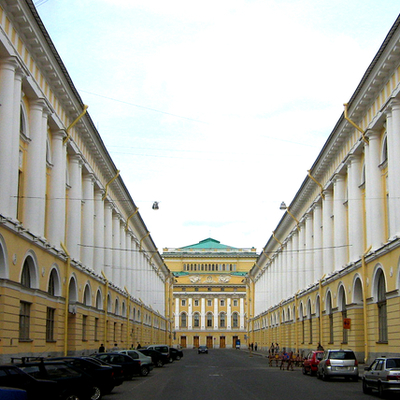 Timeline: Улица Зодчего Росси.