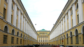 Timeline: Улица Зодчего Росси.