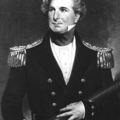 Timeline: Timeline of Sir James Clark Ross