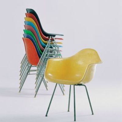 Timeline: Ray and Charles Eames Modern Pioneers