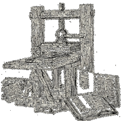 Timeline: L'imprimerie