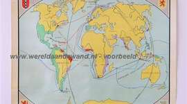Timeline: ontdekkingsreizen by Mounir en Gora