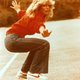 Farrah fawcett on skates
