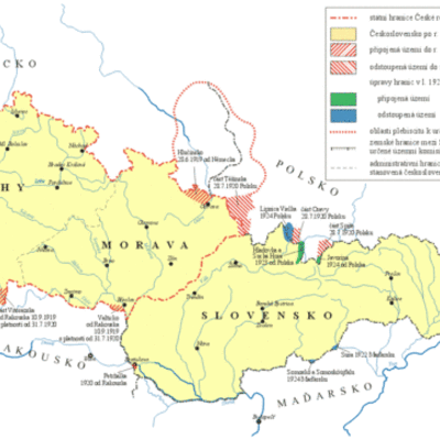 Timeline: První republika - politika