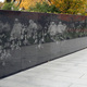 Korean war memorial wall
