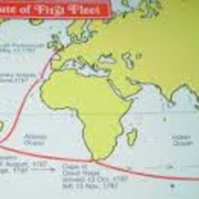 Timeline: The First Fleet