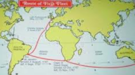 Timeline: The First Fleet