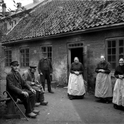 Timeline: Den danske velfærdshistorie