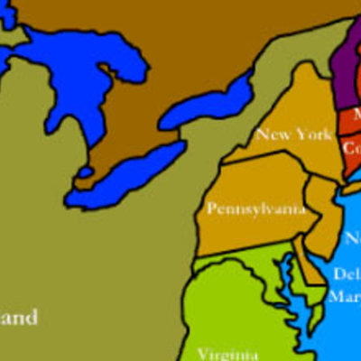 Timeline: 13 Colonies