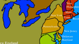Timeline: 13 Colonies