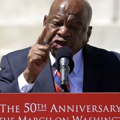 Timeline: John Lewis