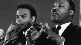 Timeline: He attended martin Luther kings, conference