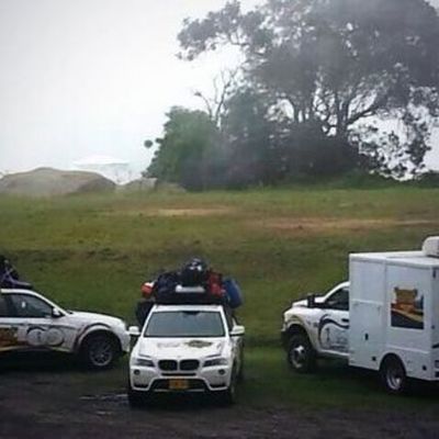 Timeline: EMPIEZA EXPEDICION BRASIL 2014