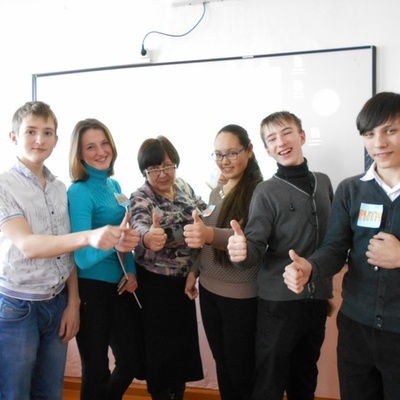 Timeline: Активность учащихся 8 класса в III четверти