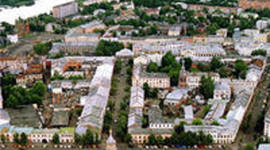 Timeline: Исторический центр Ярославля