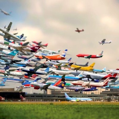 Timeline: The Airplane