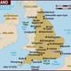 Map of england