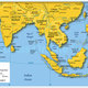 Map of southeast asia
