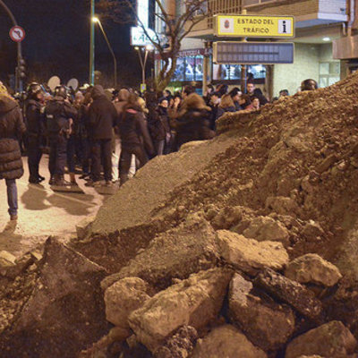 Timeline: Conflicto de Gamonal