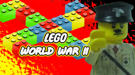 Timeline: The Best WWII Timeline in Lego