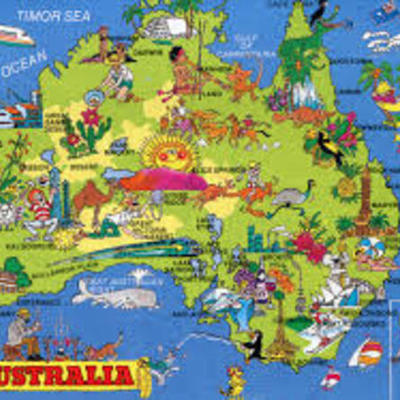 Timeline: Colonization-of-Australia